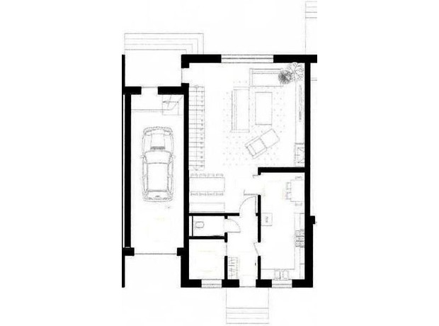 КМ Северинівська Перлина: планування 3-кімнатної квартири 202 м²