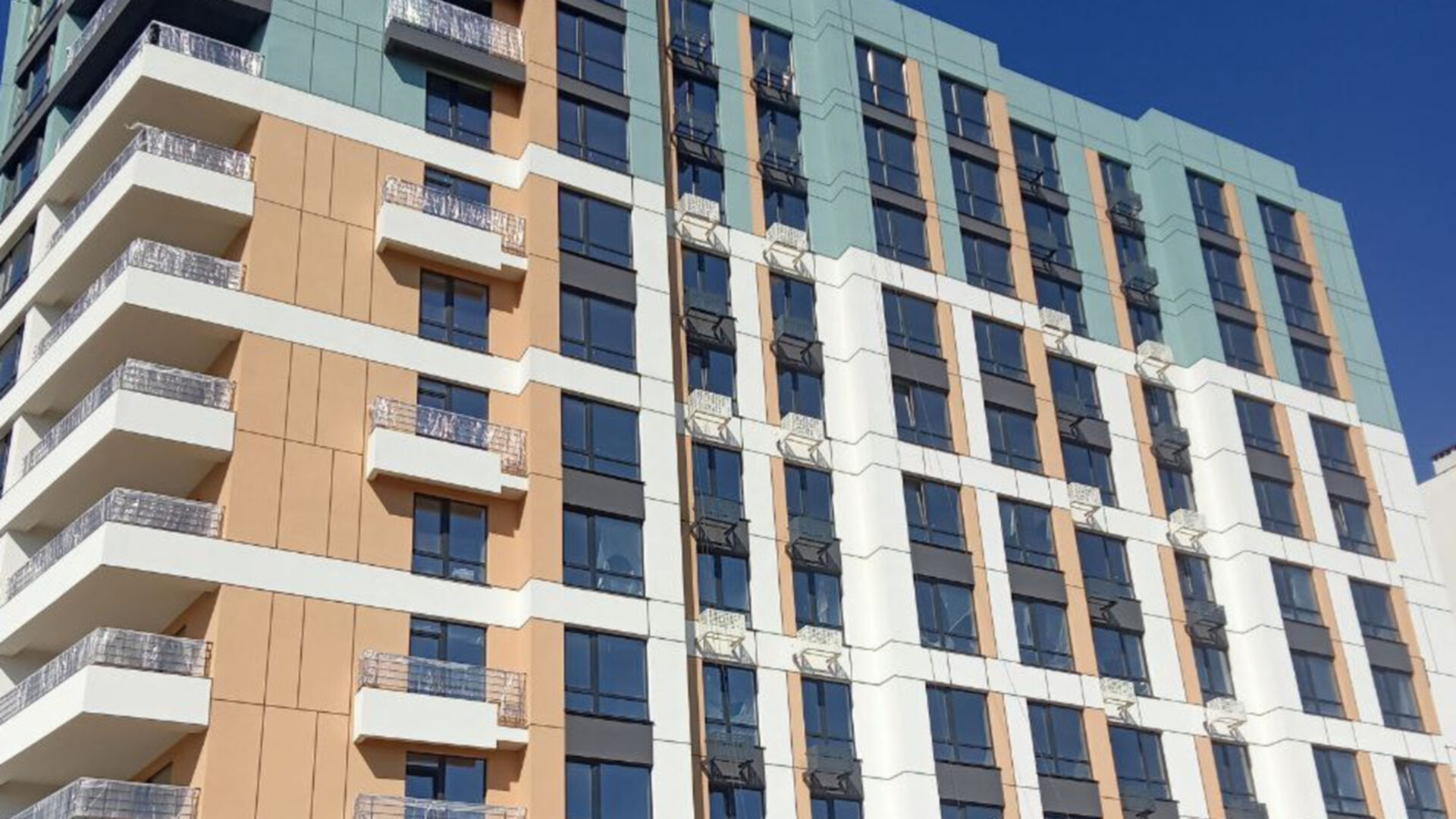 ЖК Парус ход строительства фото 597034