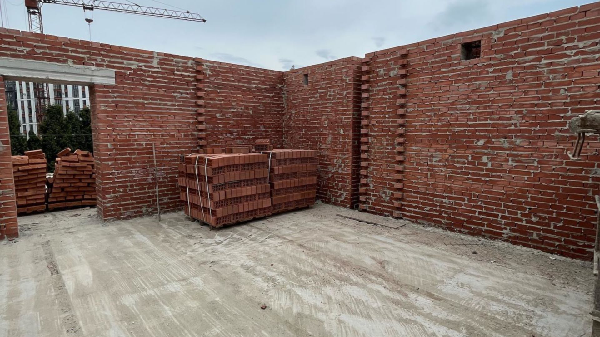 Состоянием на август 2023 года ЖК Липки 2 ход строительства фото 597063