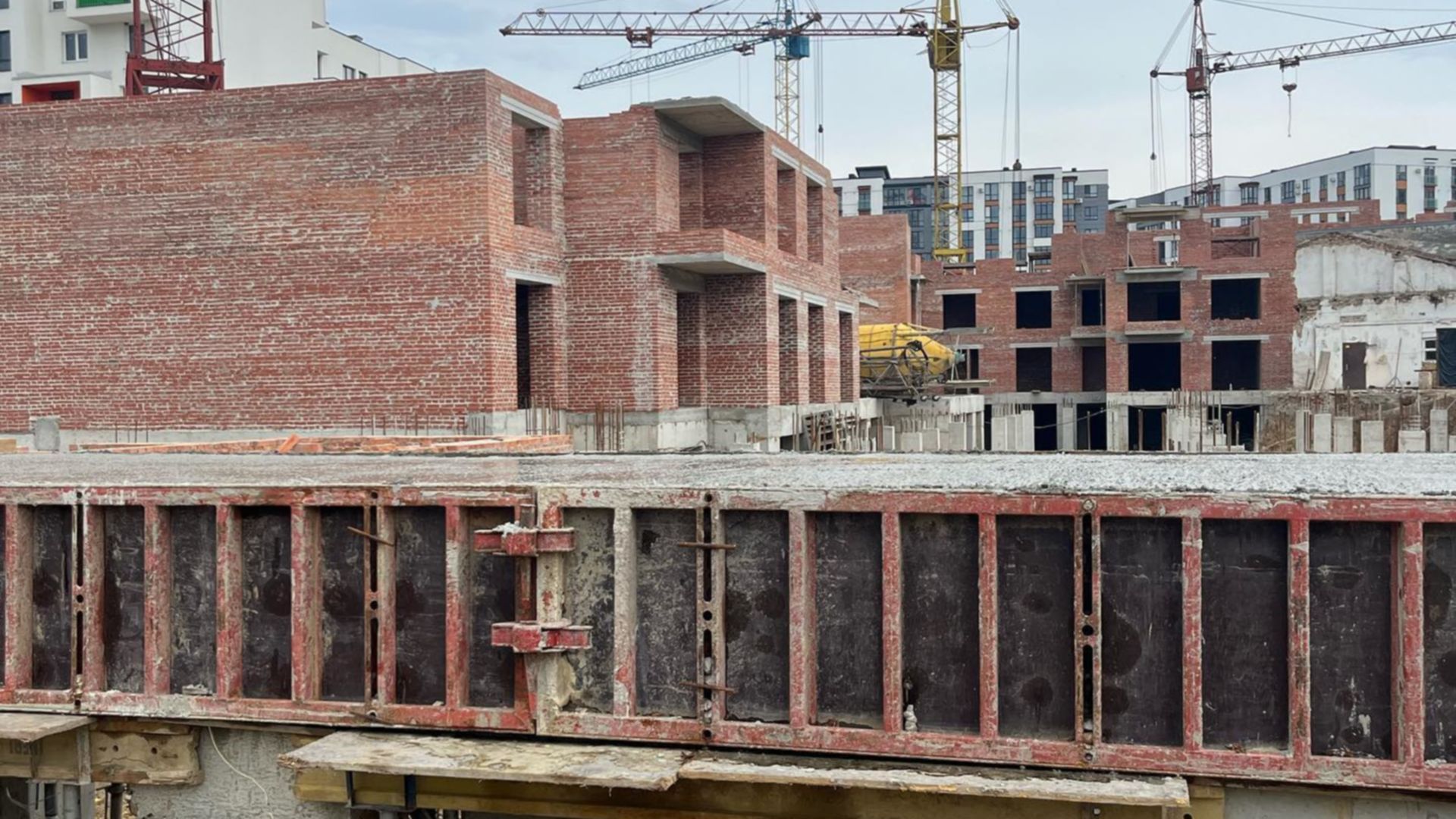 Состоянием на август 2023 года ЖК Липки 2 ход строительства фото 597064