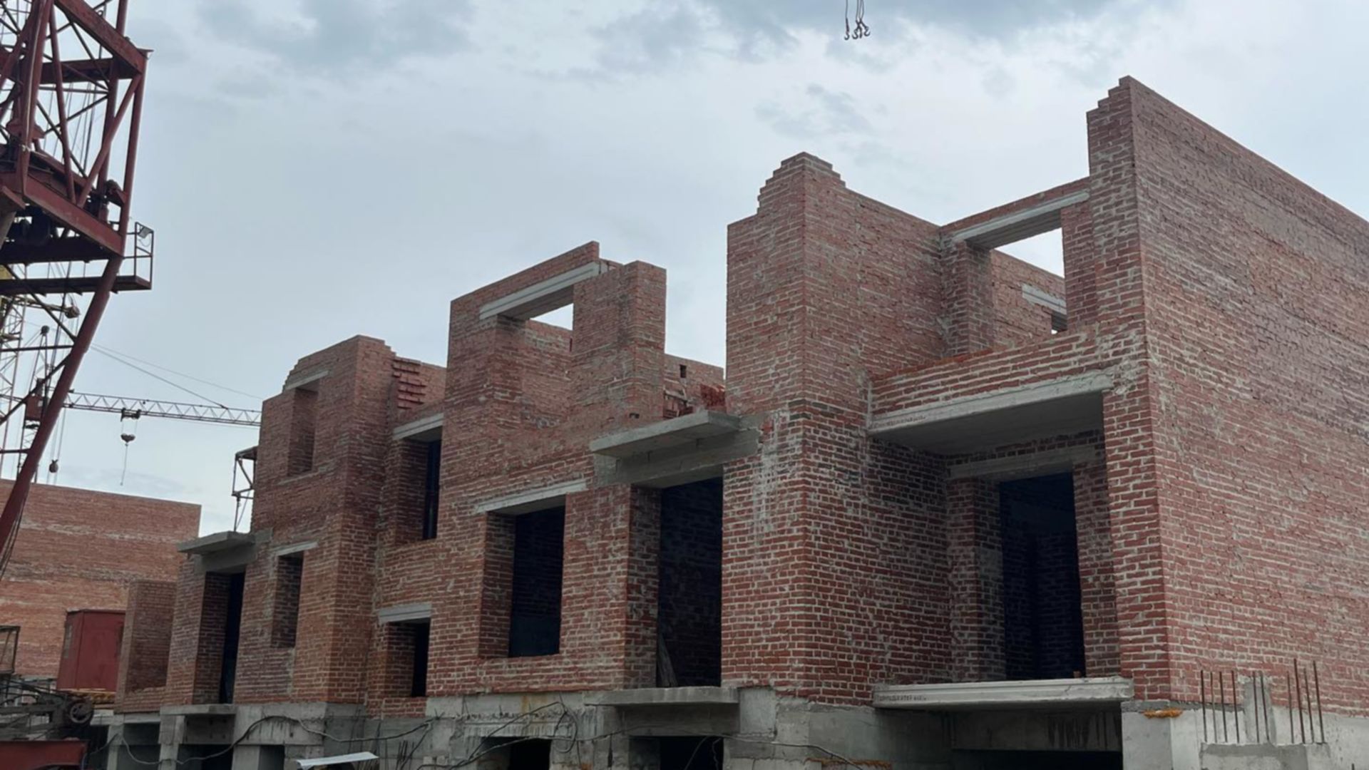 Состоянием на август 2023 года ЖК Липки 2 ход строительства фото 597065