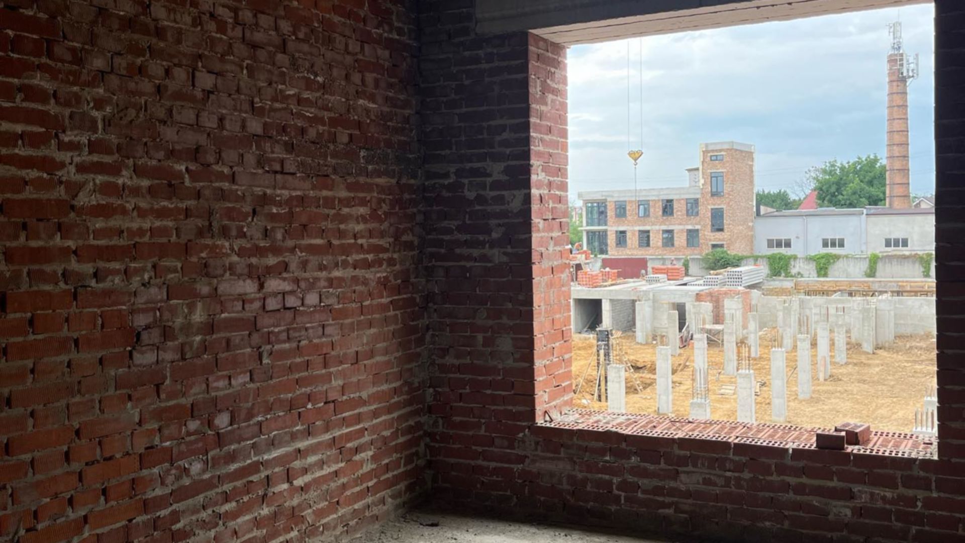 Состоянием на август 2023 года ЖК Липки 2 ход строительства фото 597066