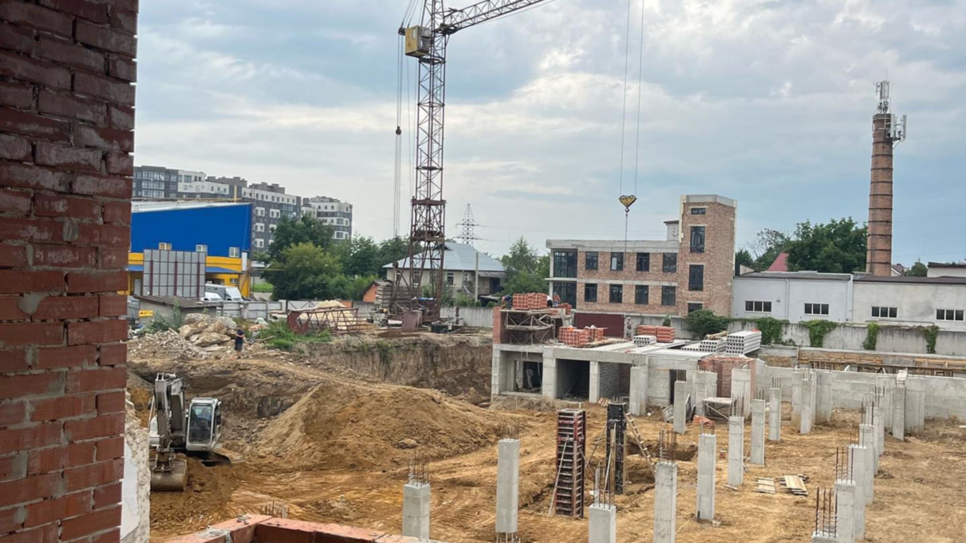 Состоянием на август 2023 года ЖК Липки 2 ход строительства фото 597068