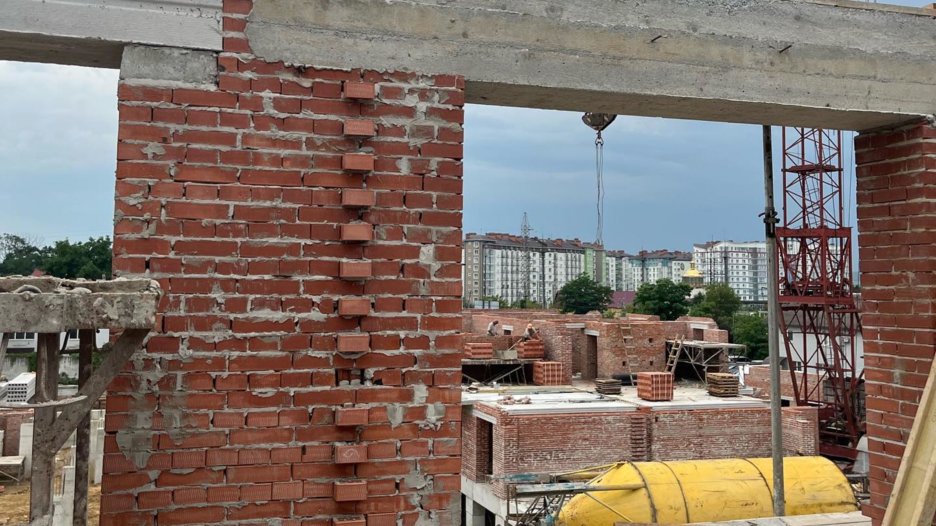 Состоянием на август 2023 года ЖК Липки 2 ход строительства фото 597069