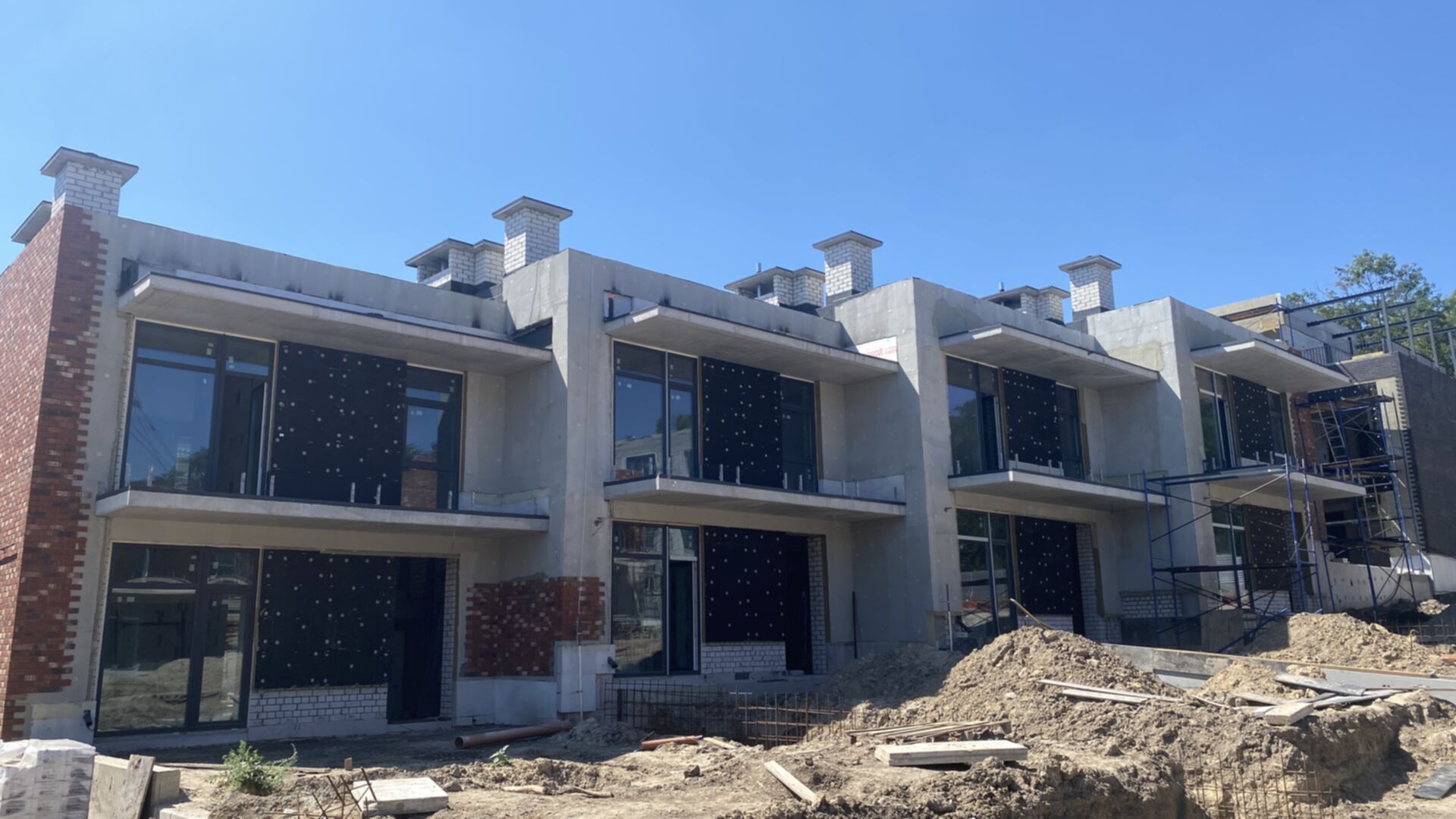 Таунхаус Forest hill хід будівництва фото 597252