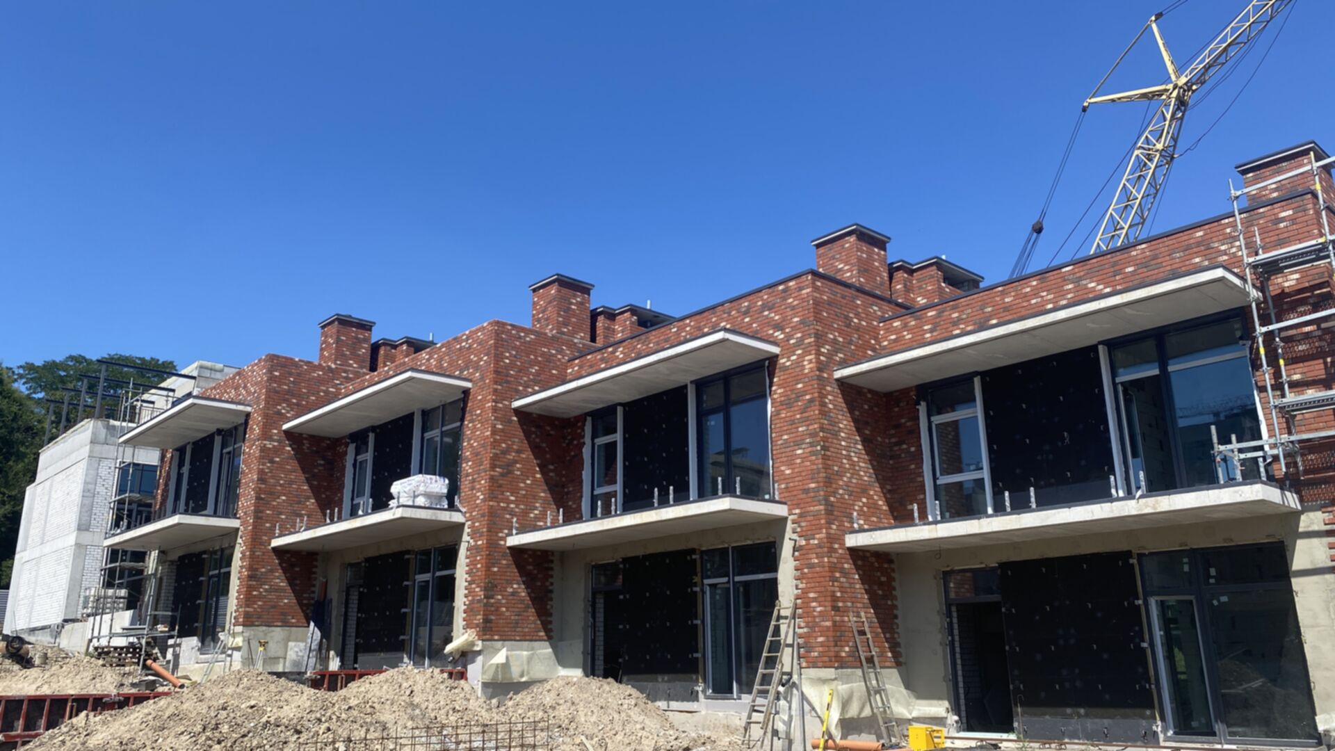 Таунхаус Forest hill хід будівництва фото 597265