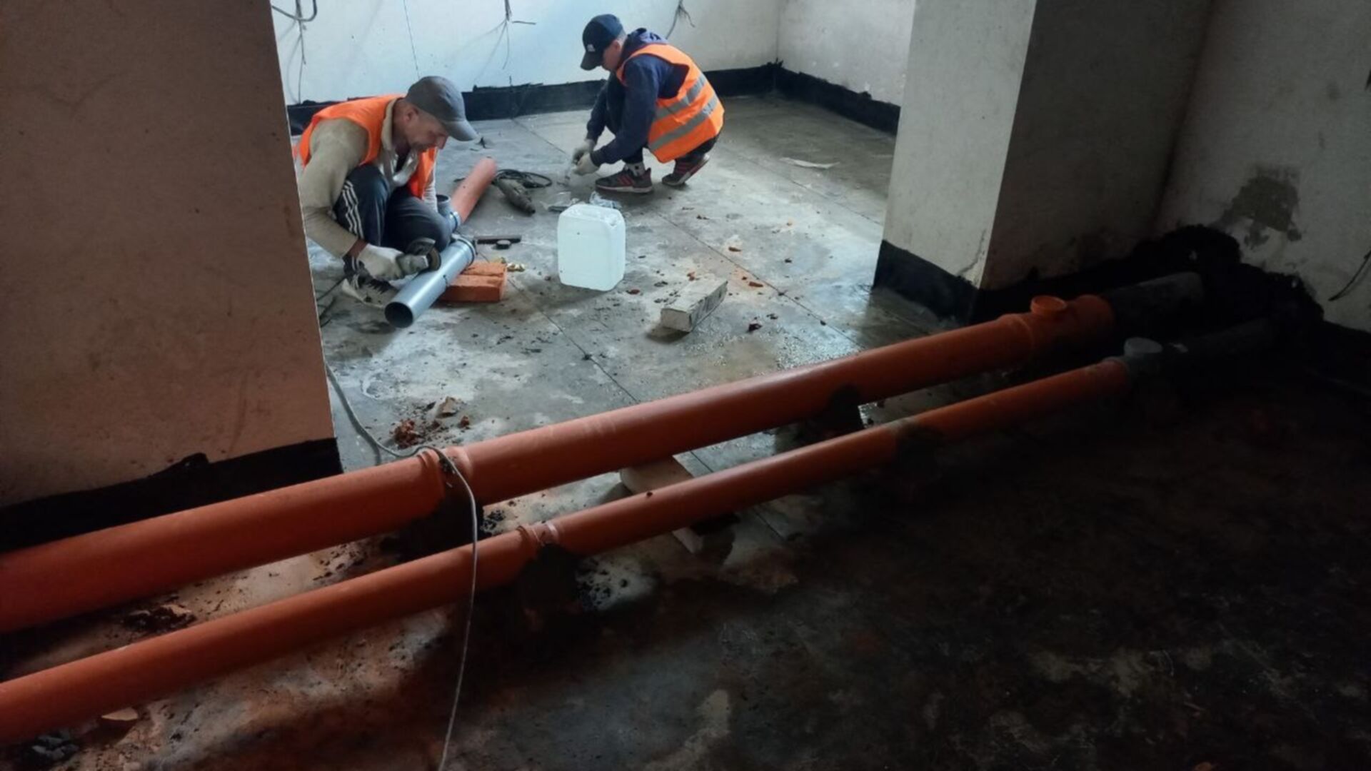 Состоянием на июль 2023 года ЖК Park Residence ход строительства фото 597881