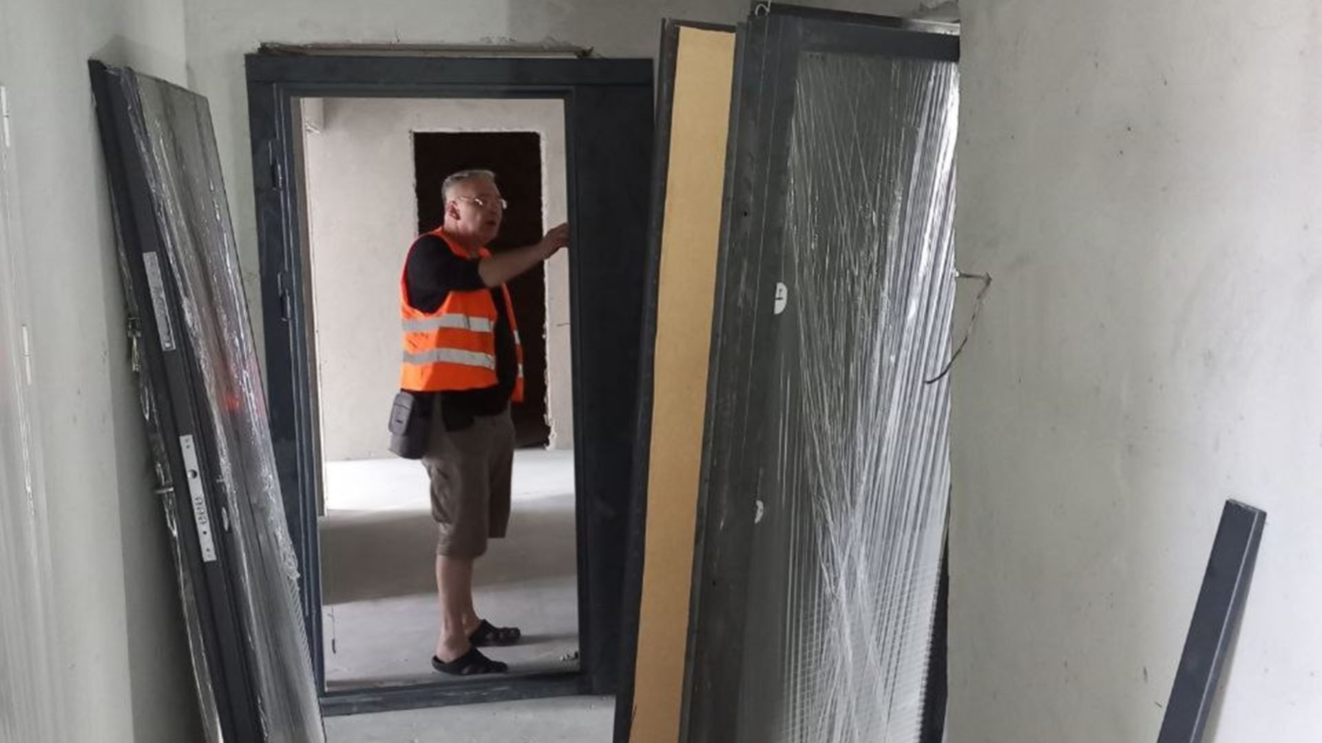 Состоянием на июль 2023 года ЖК Park Residence ход строительства фото 597885