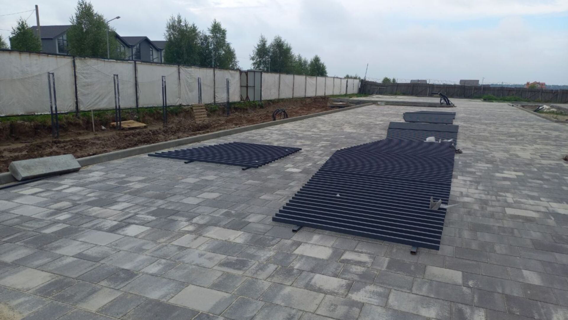 Состоянием на июль 2023 года ЖК Park Residence ход строительства фото 597903