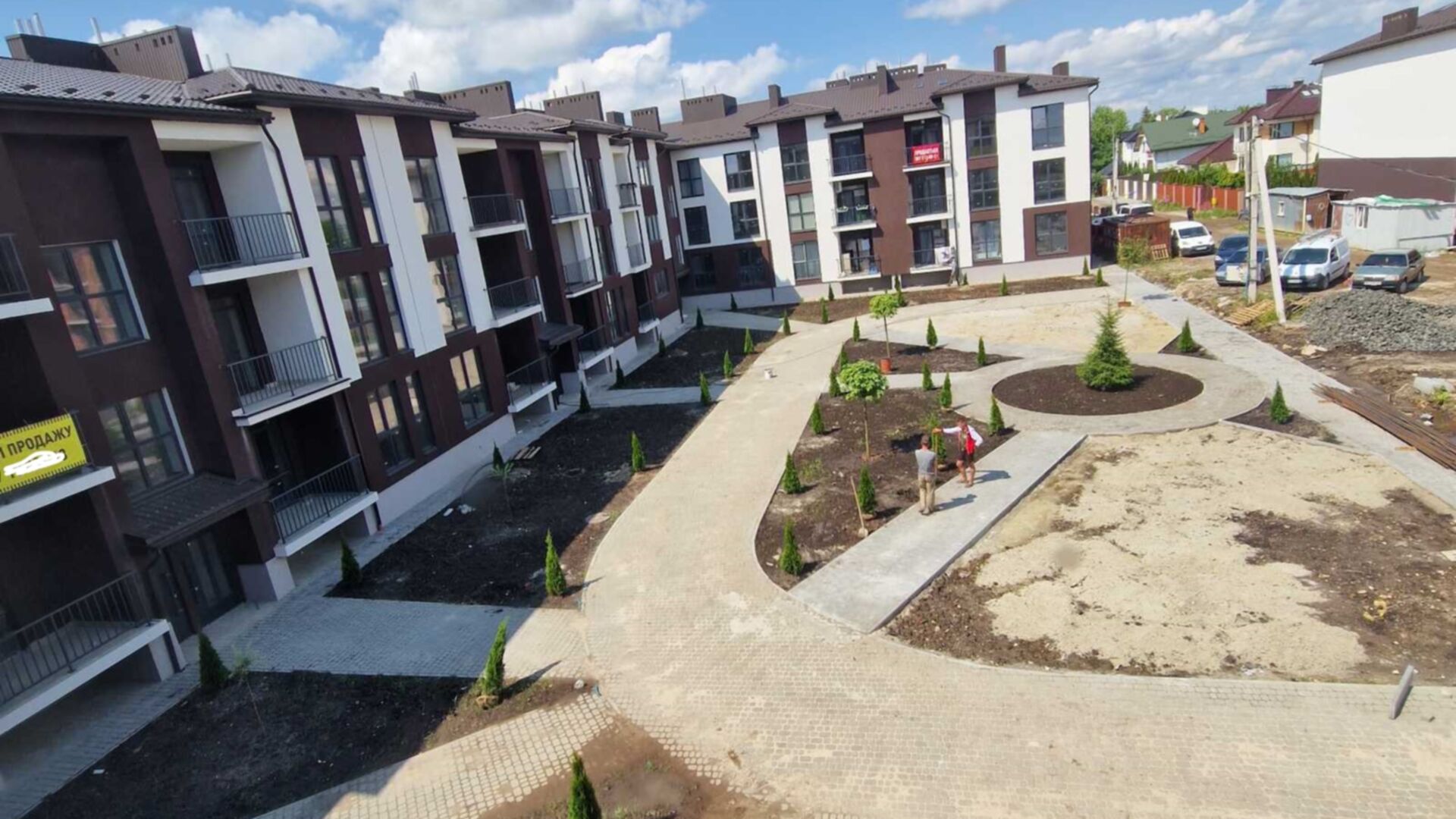 ЖК Family Residence ход строительства фото 598162