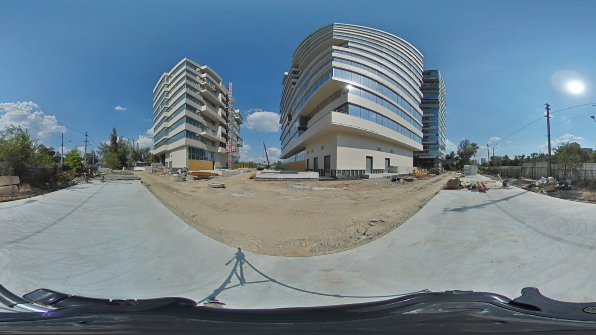 Состоянием на август 2023 года Апарт-комплекс Port City ход строительства фото 599060