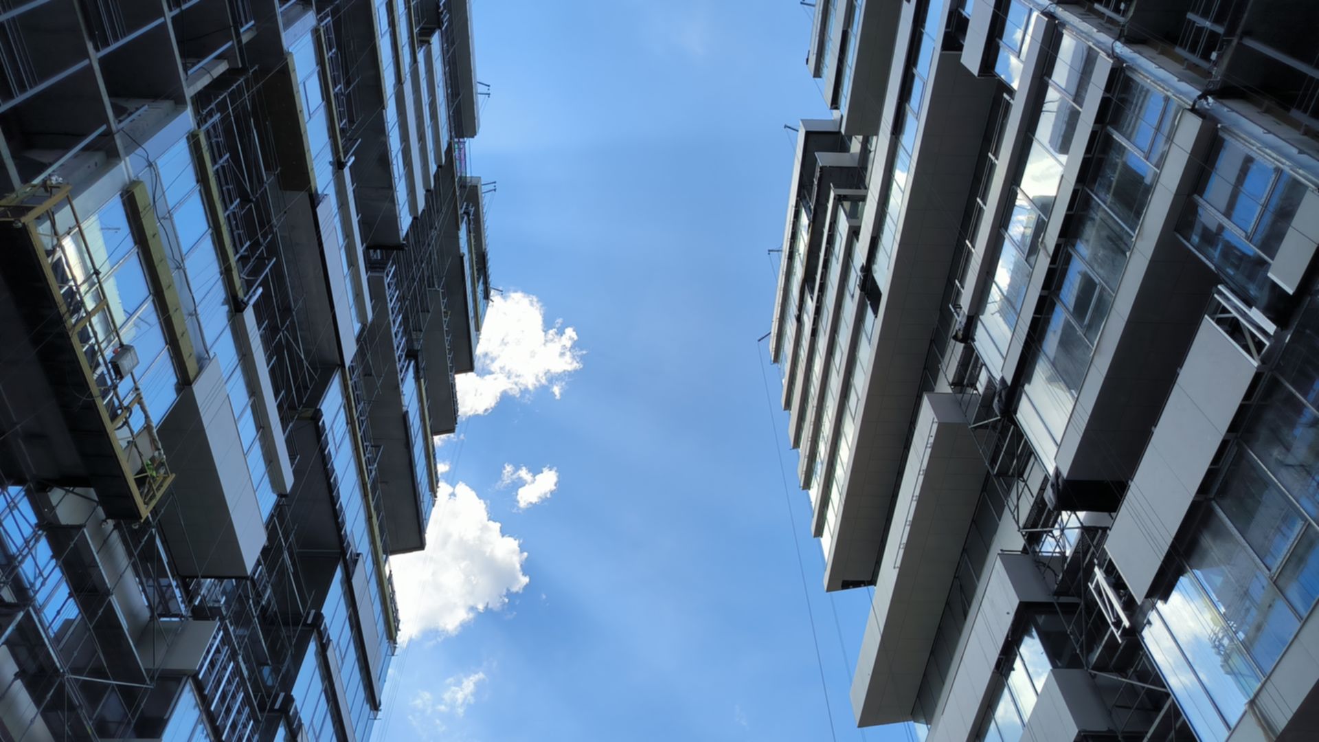 Состоянием на август 2023 года Апарт-комплекс Port City ход строительства фото 599067