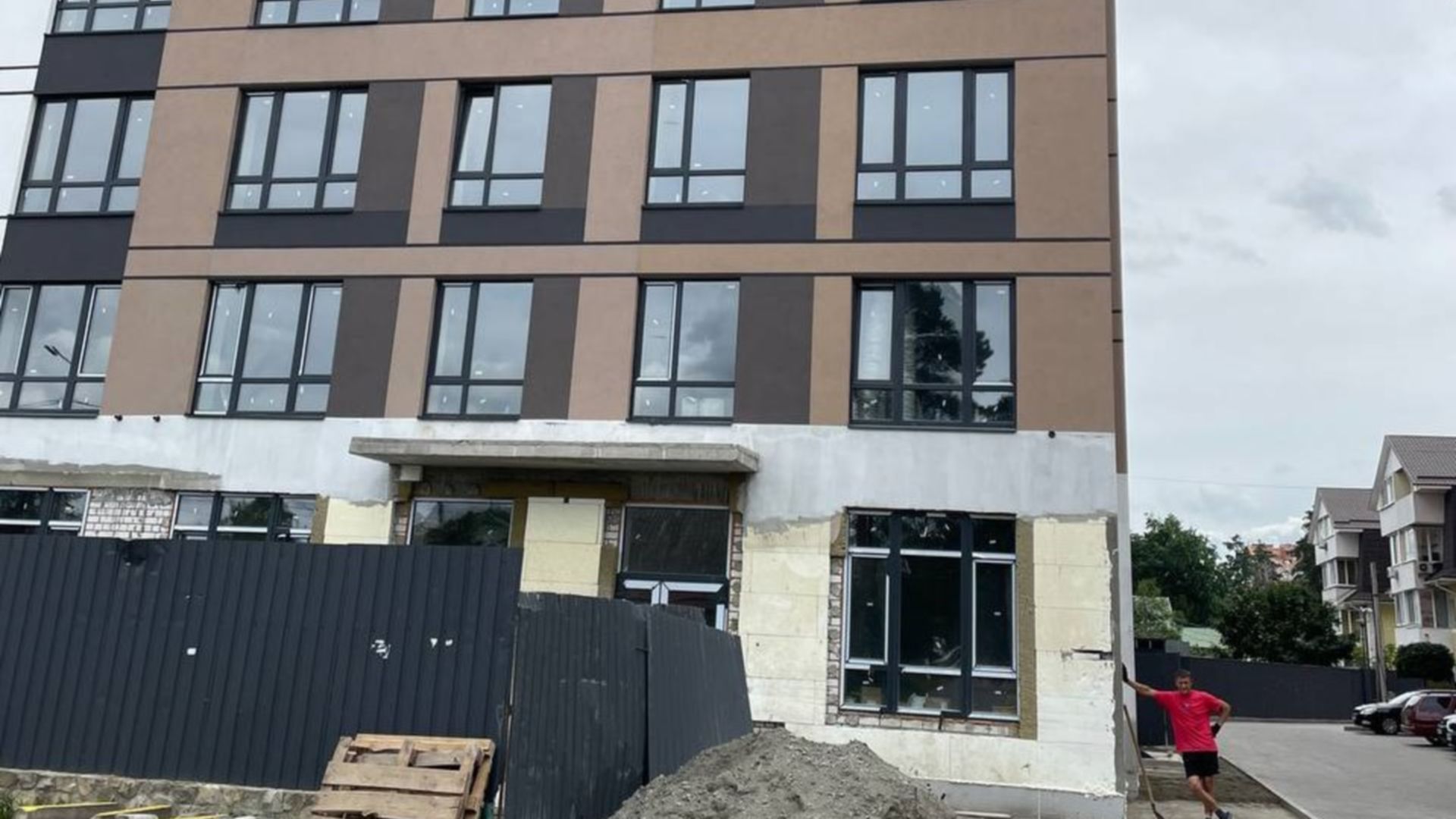 Состоянием на август 2023 года ЖК Новые Метры п27 ход строительства фото 600089