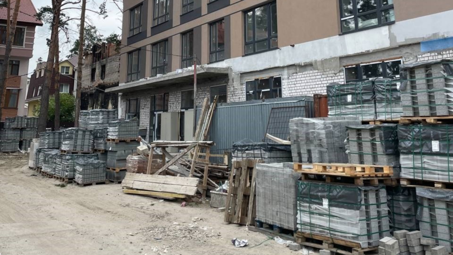 Состоянием на август 2023 года ЖК Новые Метры п27 ход строительства фото 600091