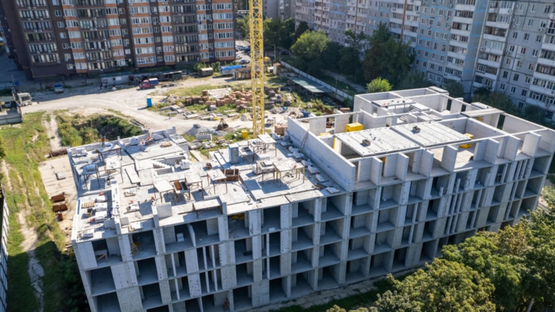 Клубний квартал Атмосфера хід будівництва фото 600230