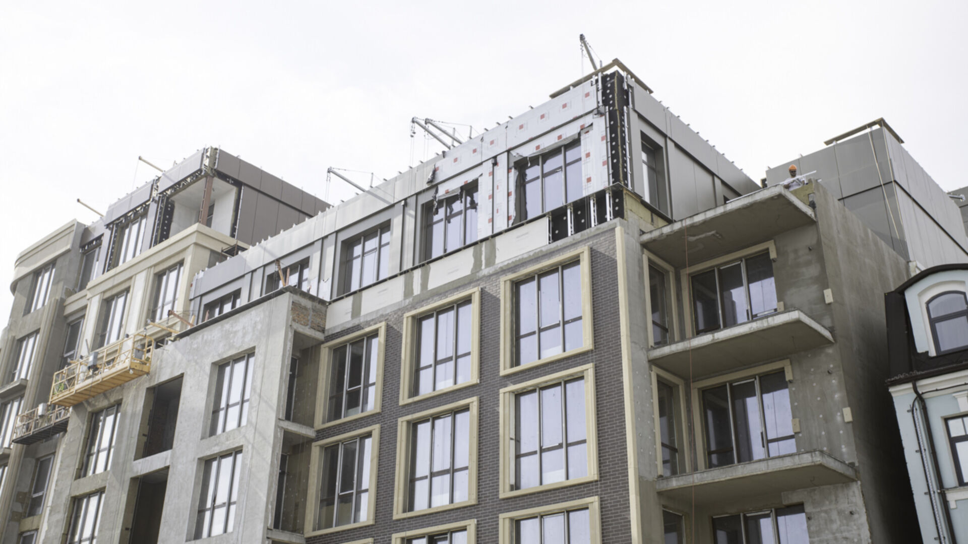 Станом на вересень 2023 року ЖК Illinsky House хід будівництва фото 600904