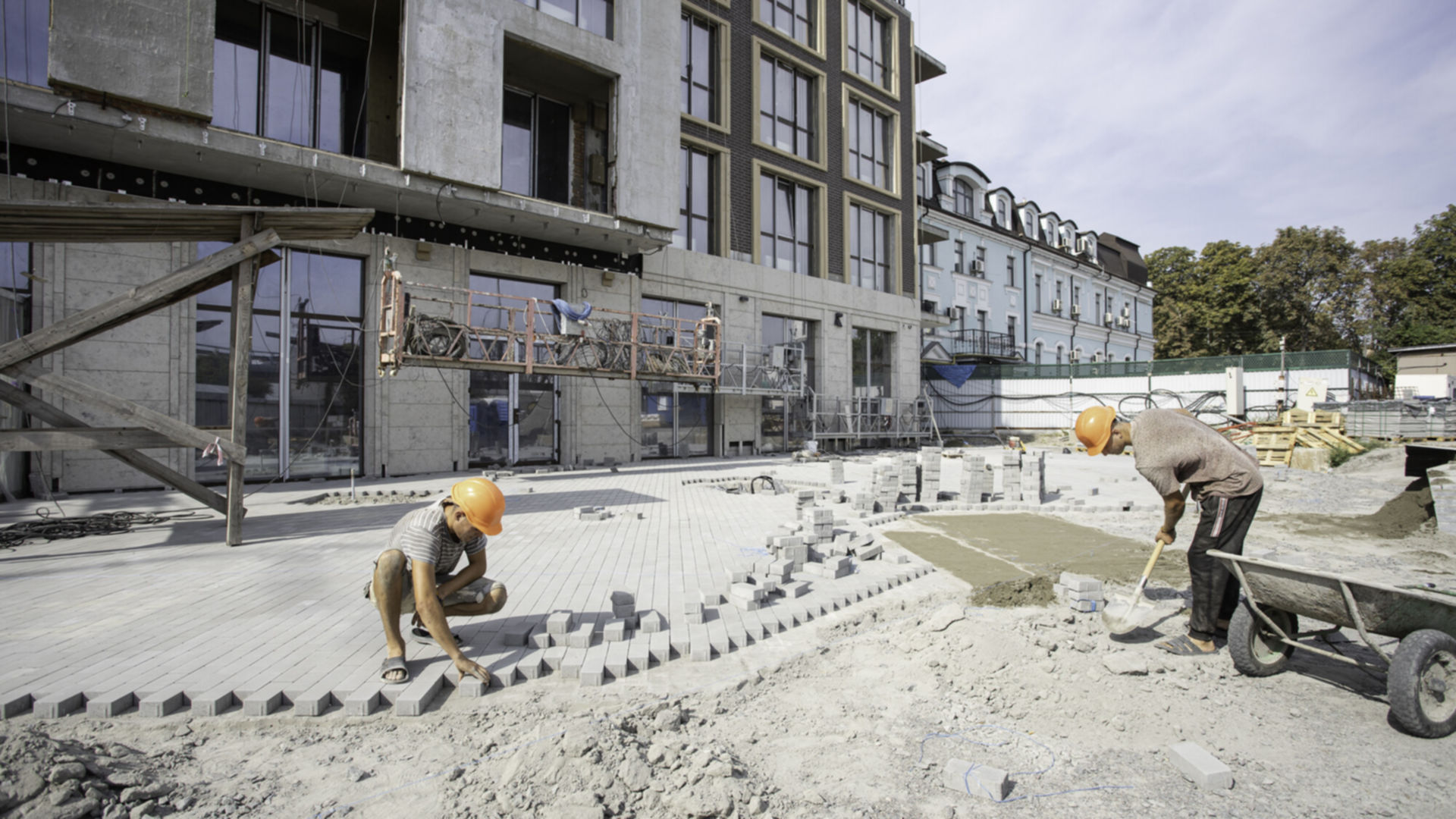 Станом на вересень 2023 року ЖК Illinsky House хід будівництва фото 600910