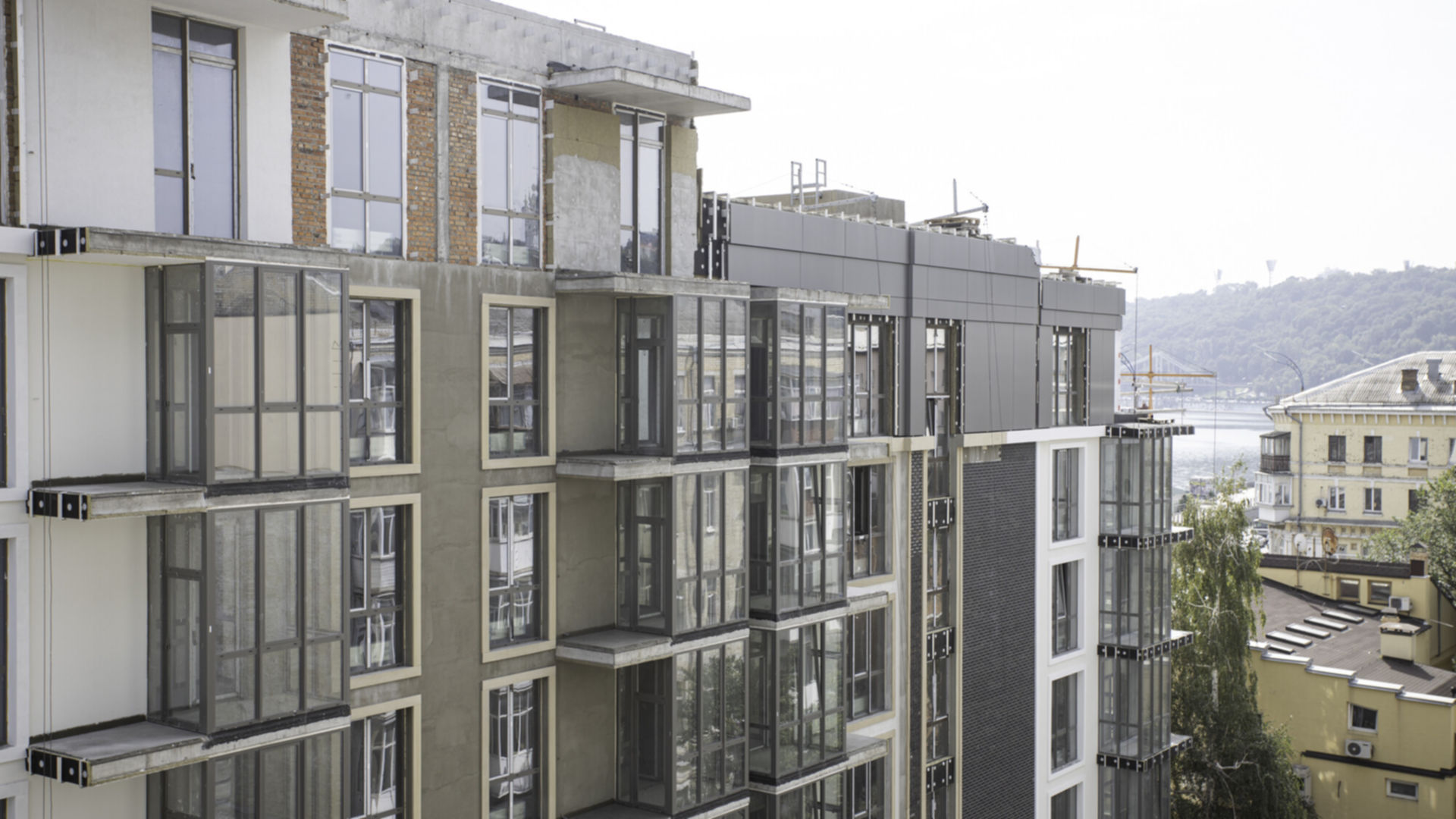 Станом на вересень 2023 року ЖК Illinsky House хід будівництва фото 600915