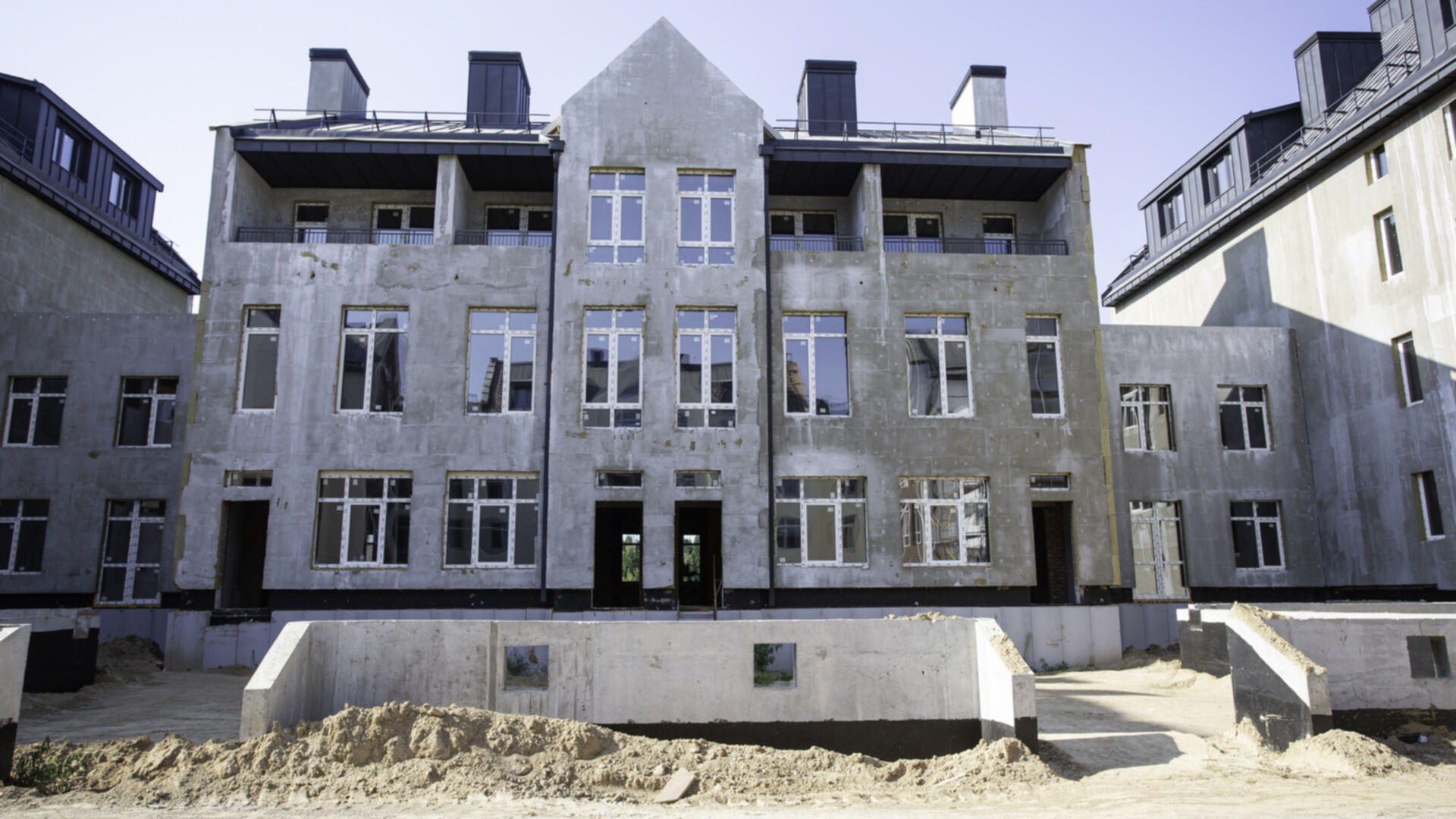 Станом на вересень 2023 року ЖК Лавандовий хід будівництва фото 600973