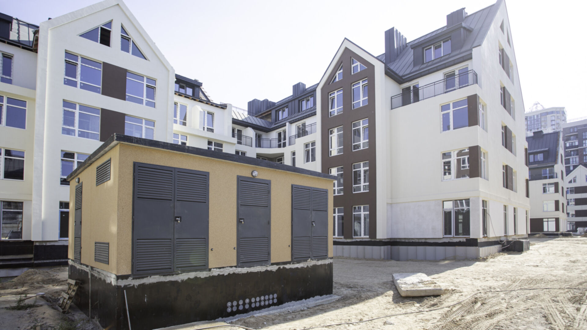 Станом на вересень 2023 року ЖК Лавандовий хід будівництва фото 601010