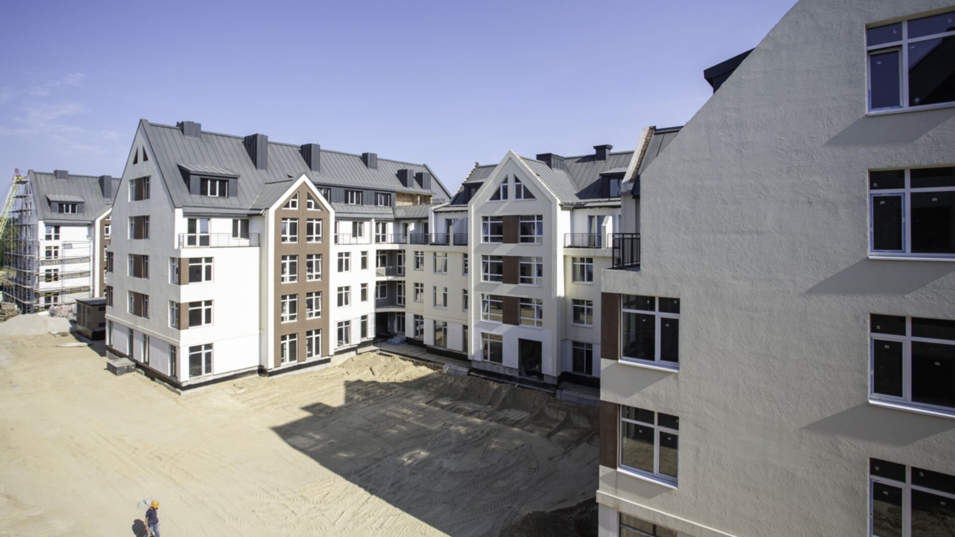 Станом на вересень 2023 року ЖК Лавандовий хід будівництва фото 601020