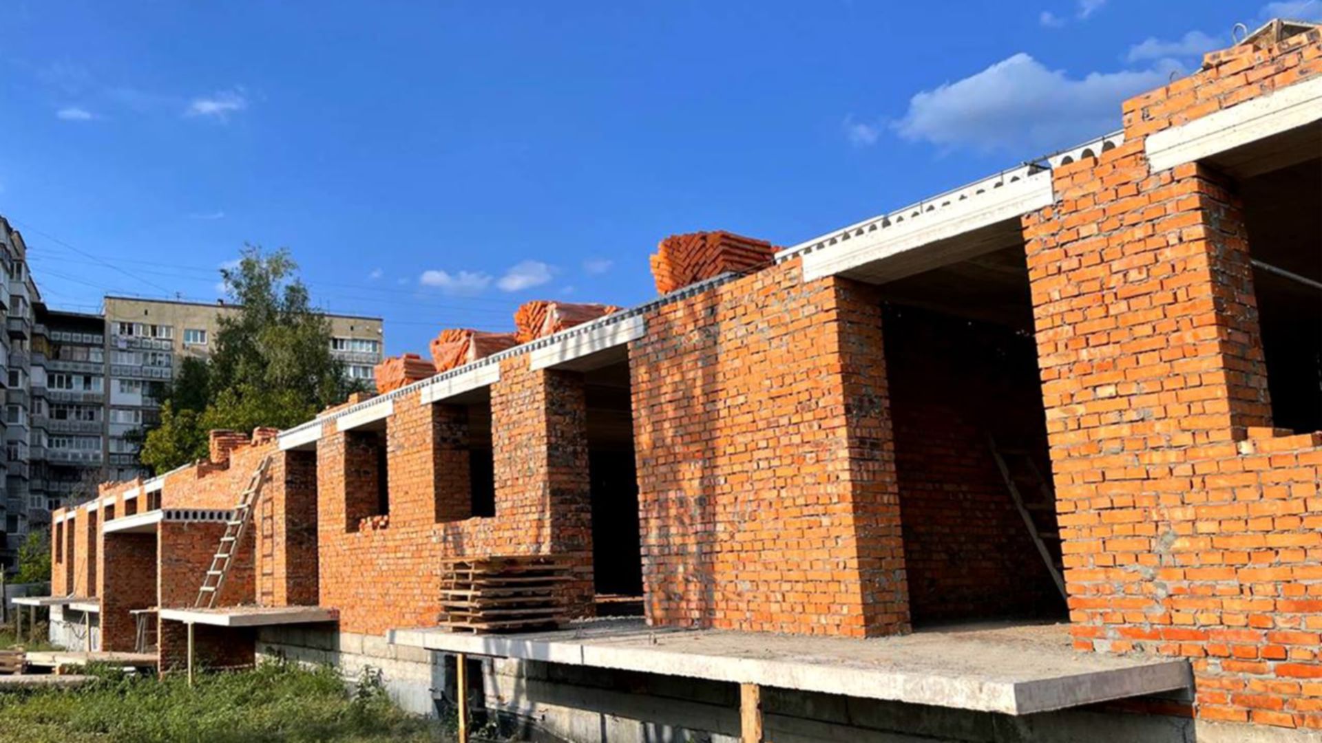 Состоянием на сентябрь 2023 года ЖК Smart Fort ход строительства фото 601135