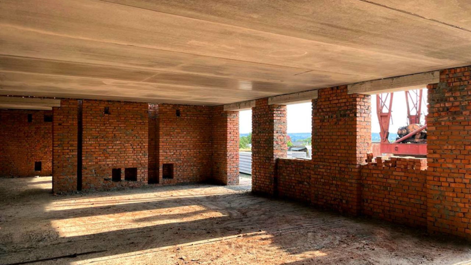 Состоянием на сентябрь 2023 года ЖК Smart Fort ход строительства фото 601137