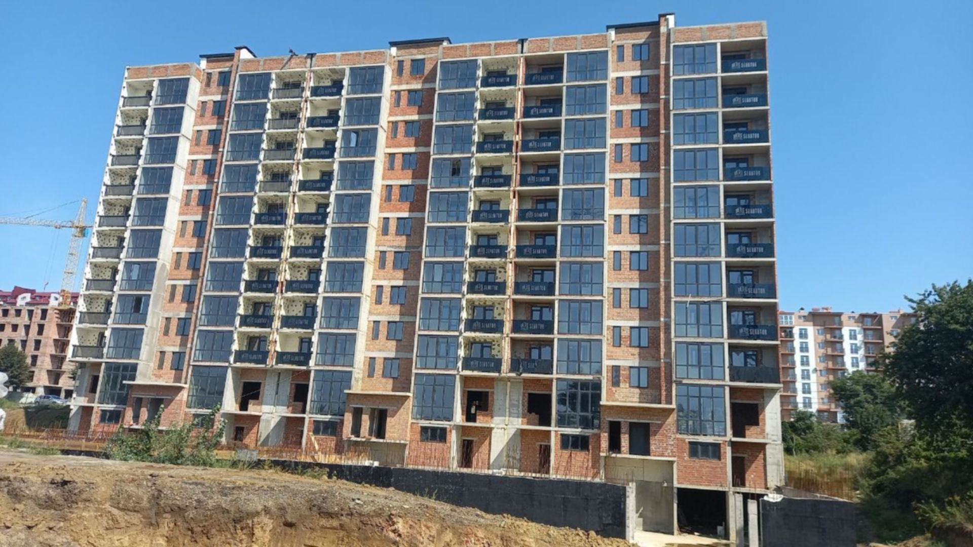 ЖК Senator ход строительства фото 601177