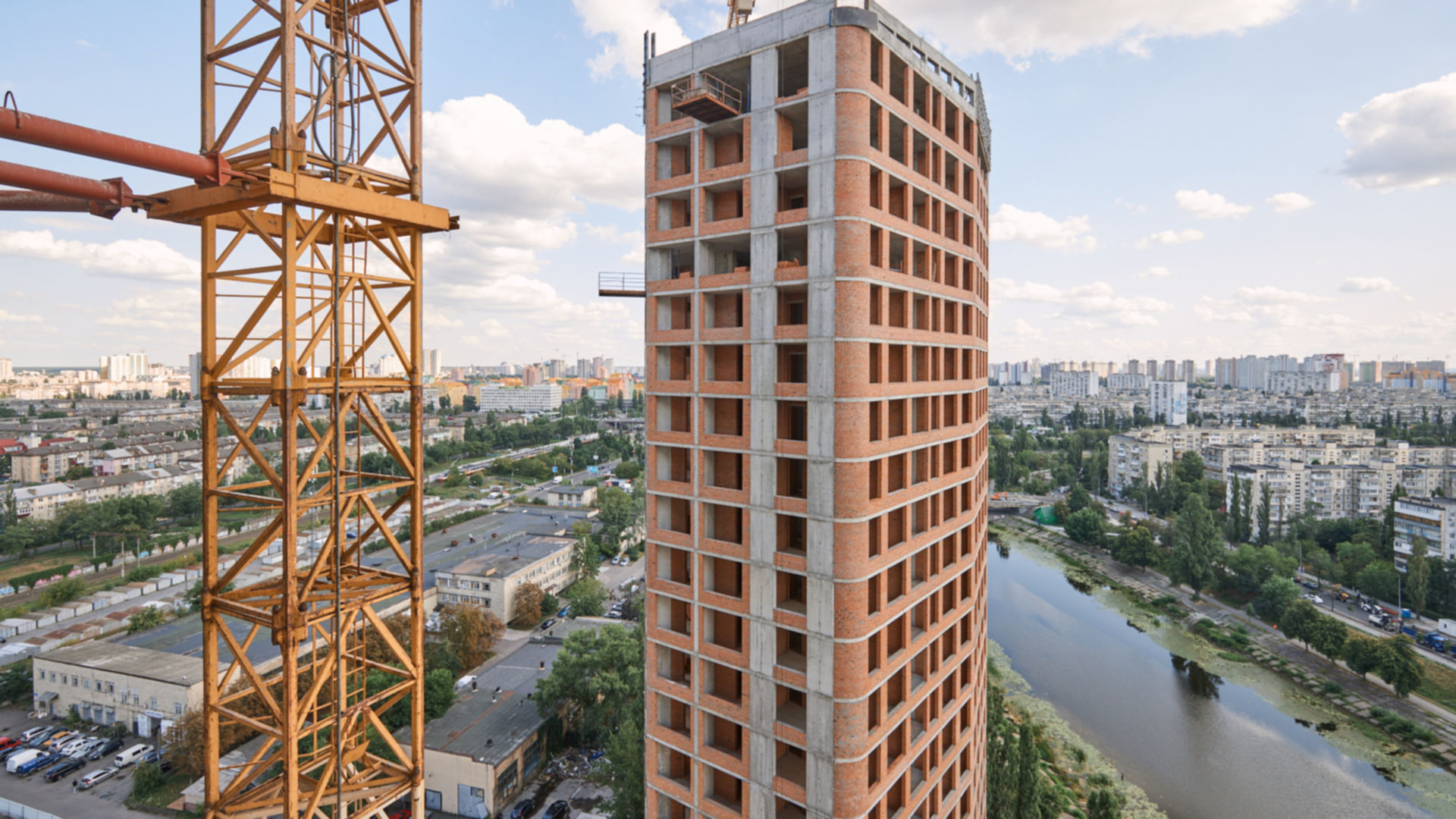 ЖК Rusaniv Residence ход строительства фото 601680