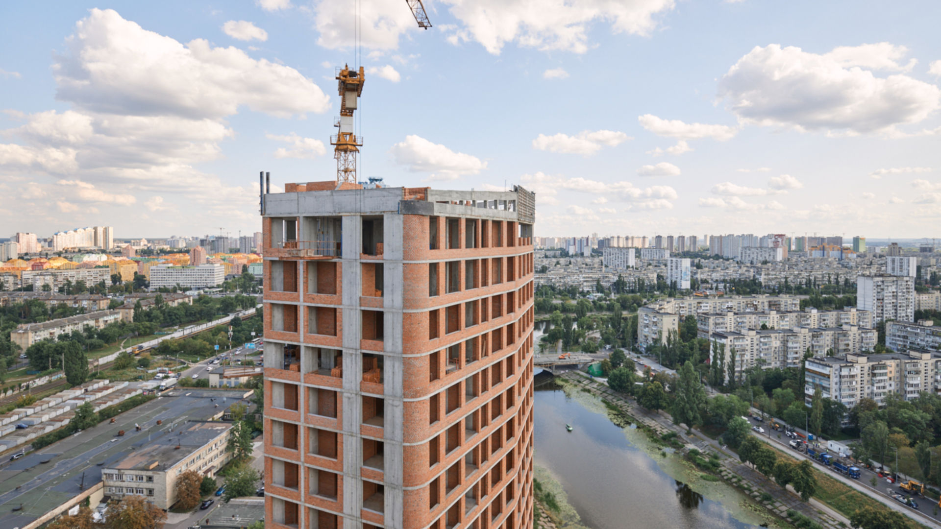 ЖК Rusaniv Residence ход строительства фото 601681