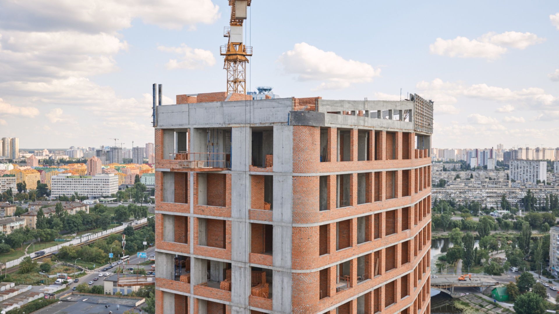 ЖК Rusaniv Residence ход строительства фото 601682