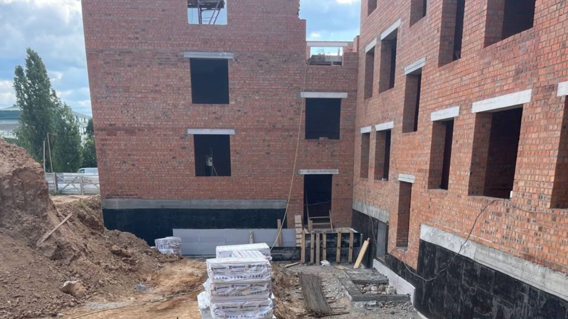 Станом на вересень 2023 року ЖК Міланж хід будівництва фото 602819