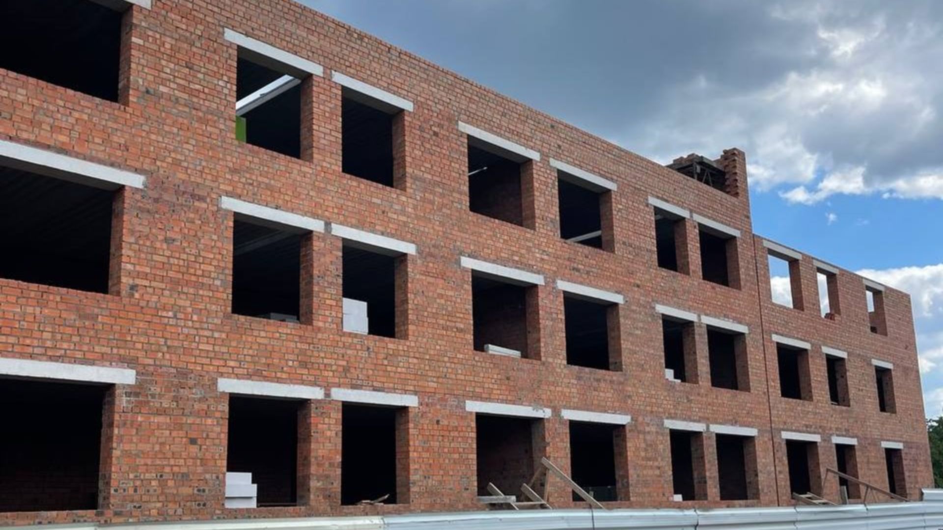 Станом на вересень 2023 року ЖК Міланж хід будівництва фото 602822