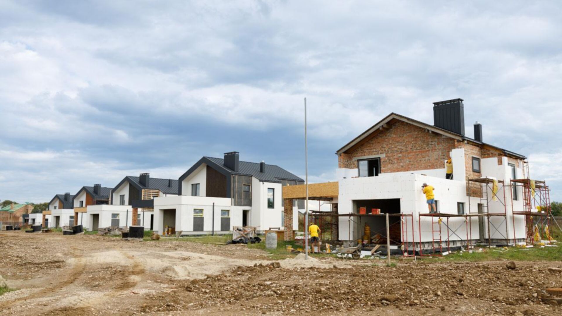 КГ Ozon village ход строительства фото 603415