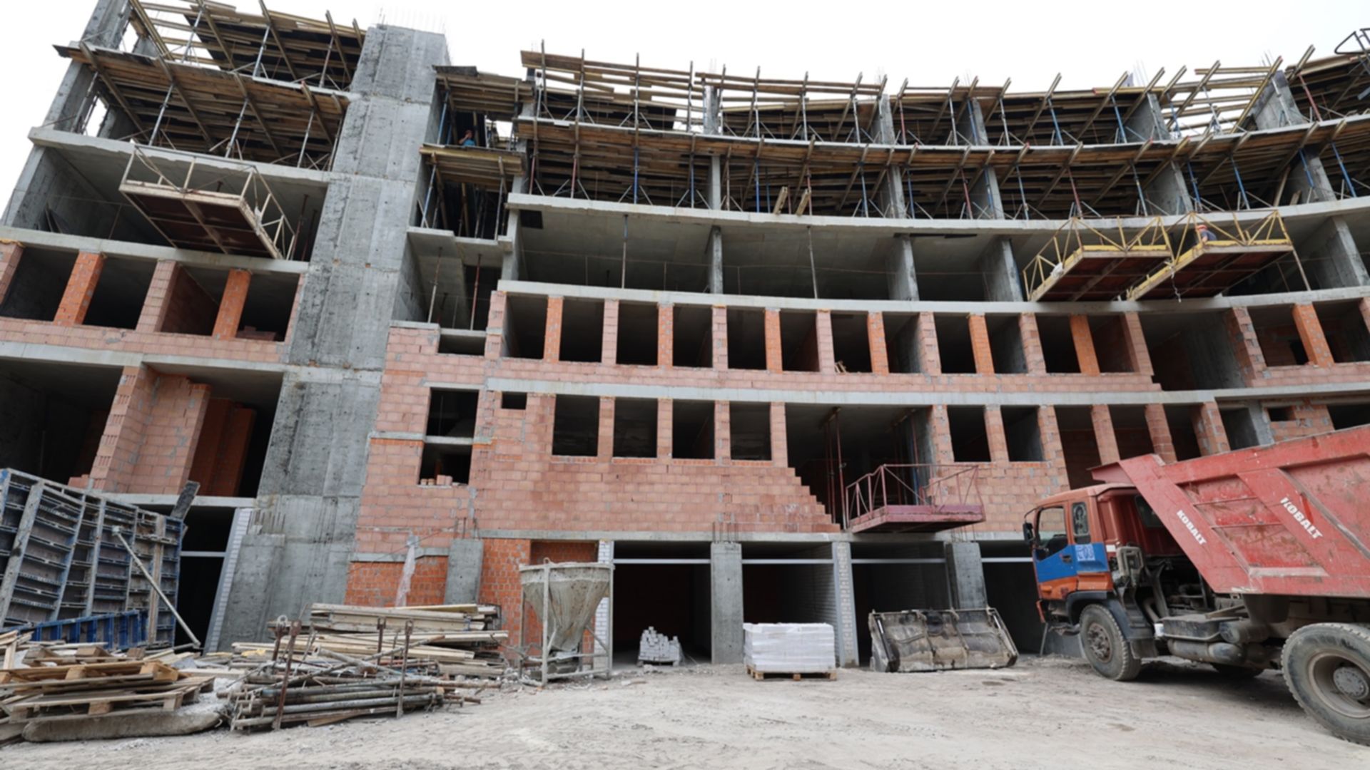 ЖК Greenville Park Lviv хід будівництва фото 603721