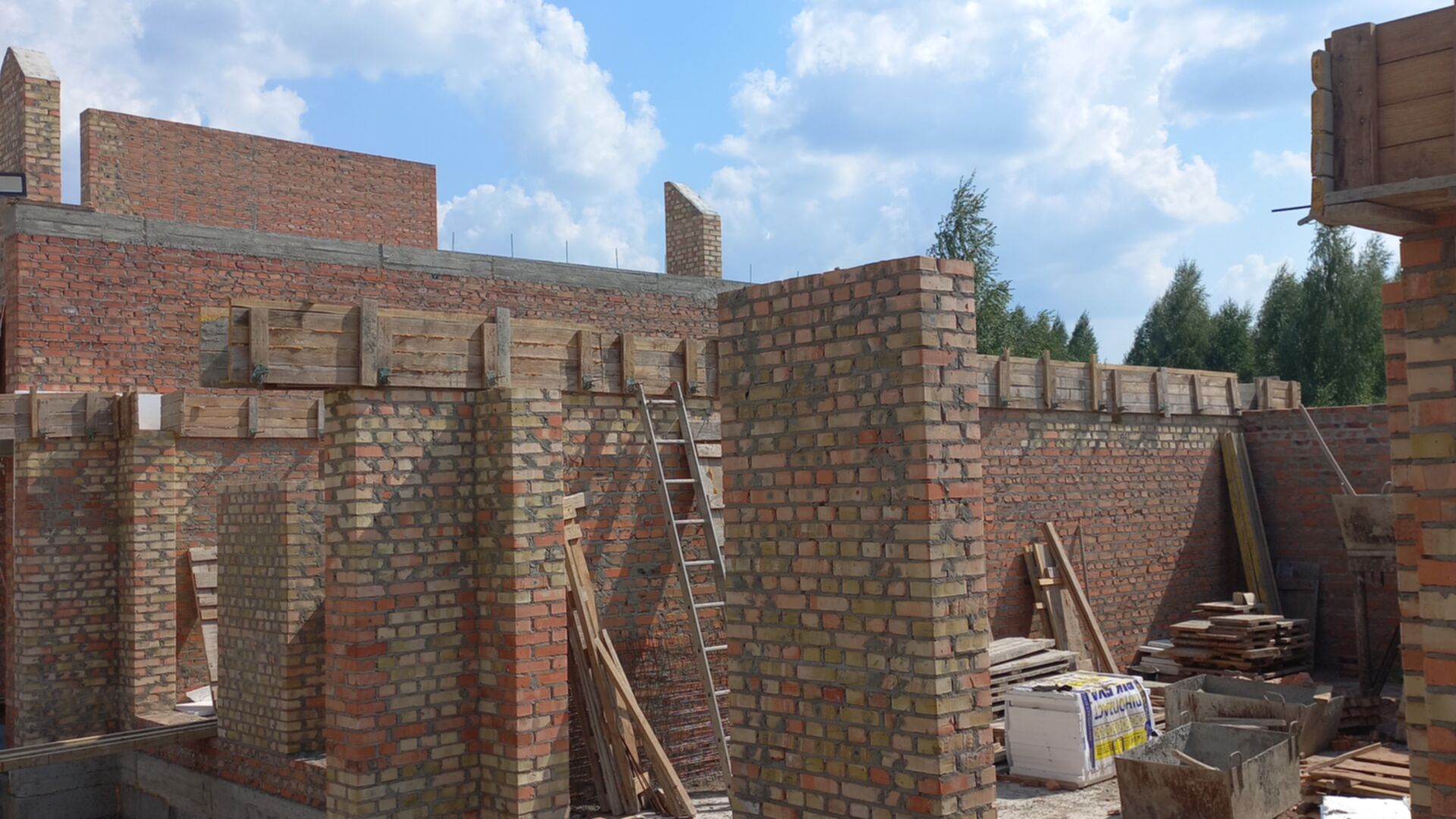 Таунхаус Premium Space хід будівництва фото 603864