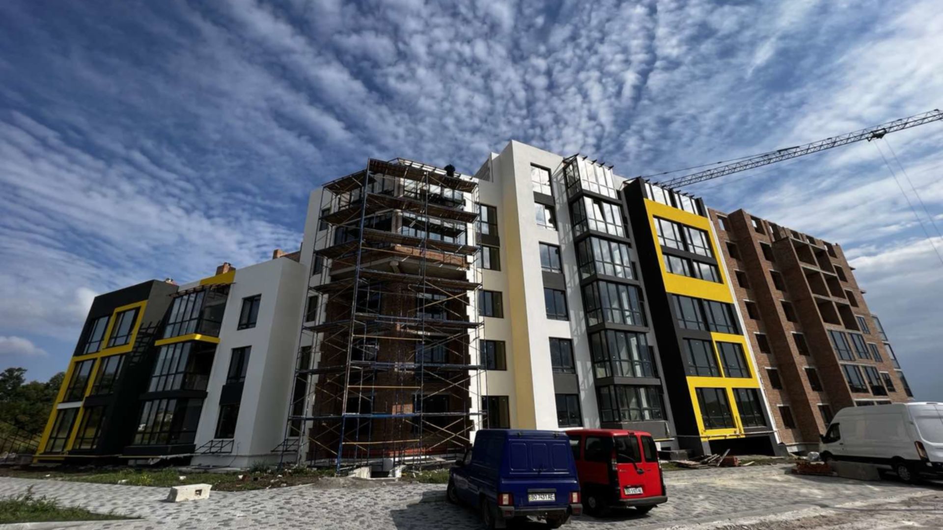 Состоянием на сентябрь 2023 года ЖК Новые Байковцы ход строительства фото 604090