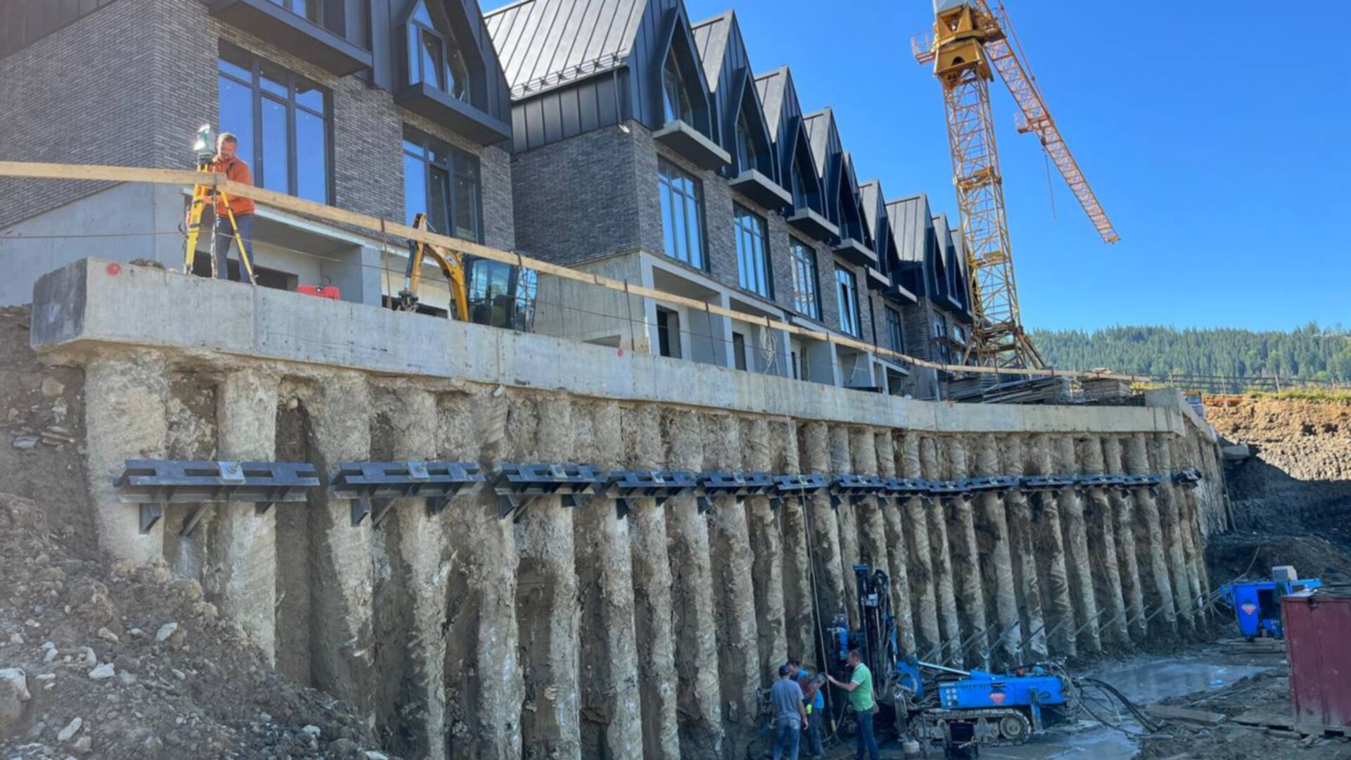 Апартаменты Ama Family Resort ход строительства фото 604285