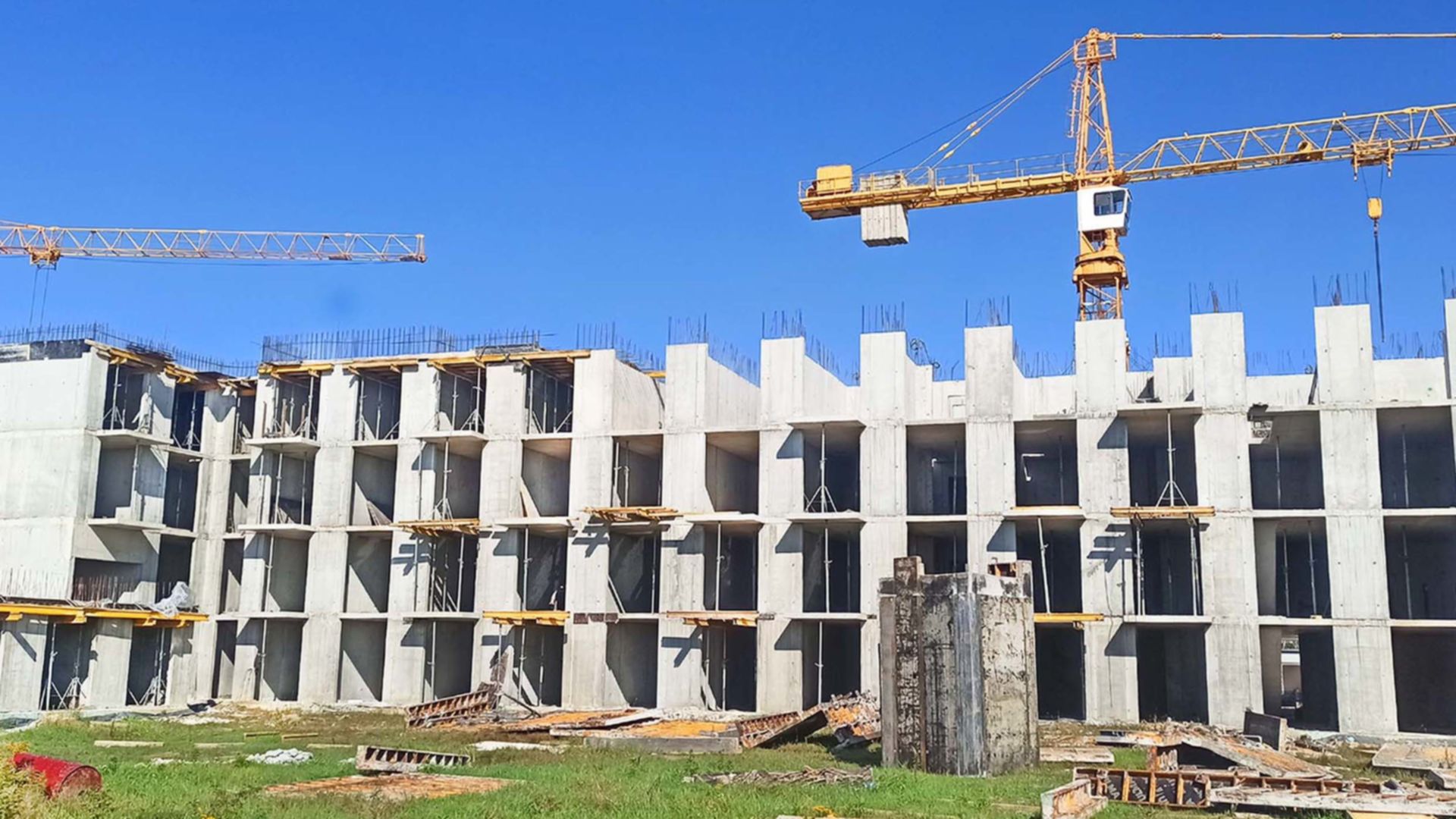 Станом на вересень 2023 року ЖК Парксайд хід будівництва фото 604361