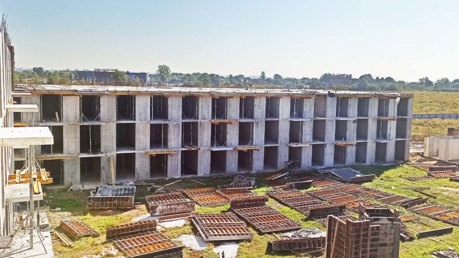 Станом на вересень 2023 року ЖК Парксайд хід будівництва фото 604362