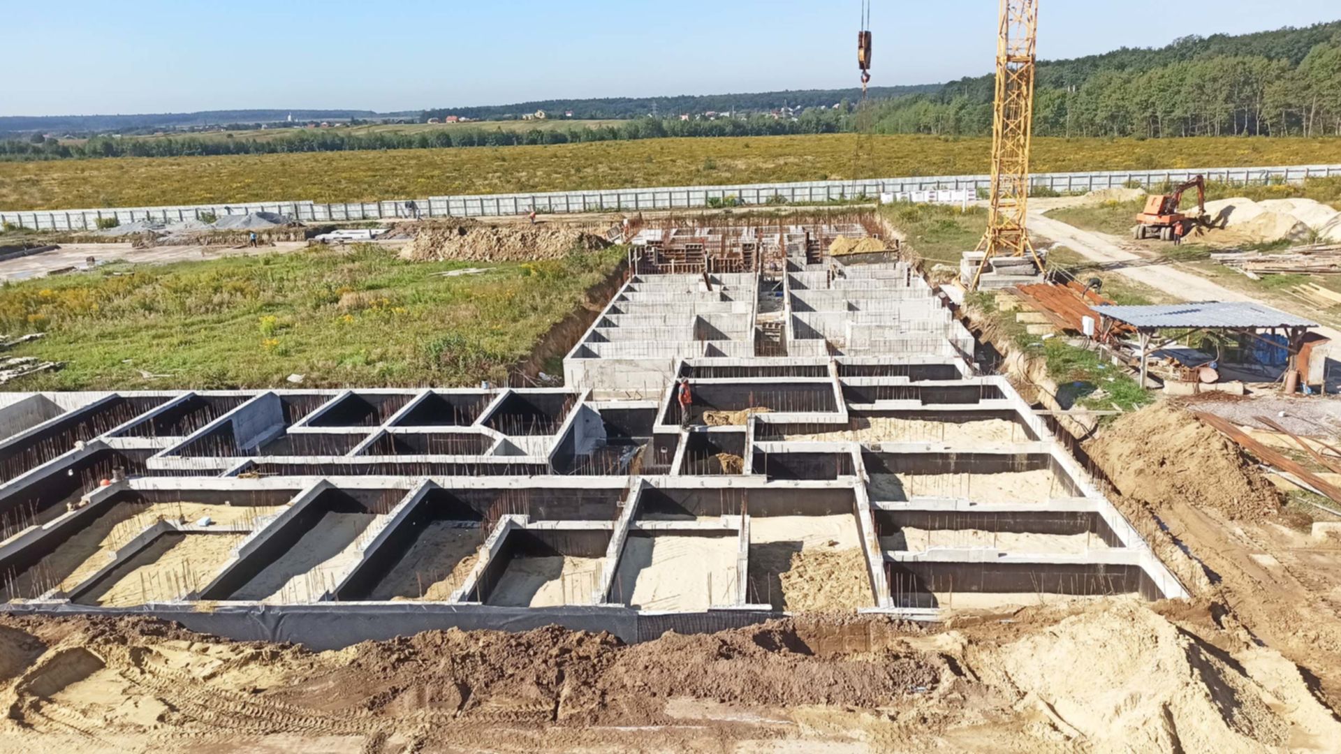 Станом на вересень 2023 року ЖК Парксайд хід будівництва фото 604367