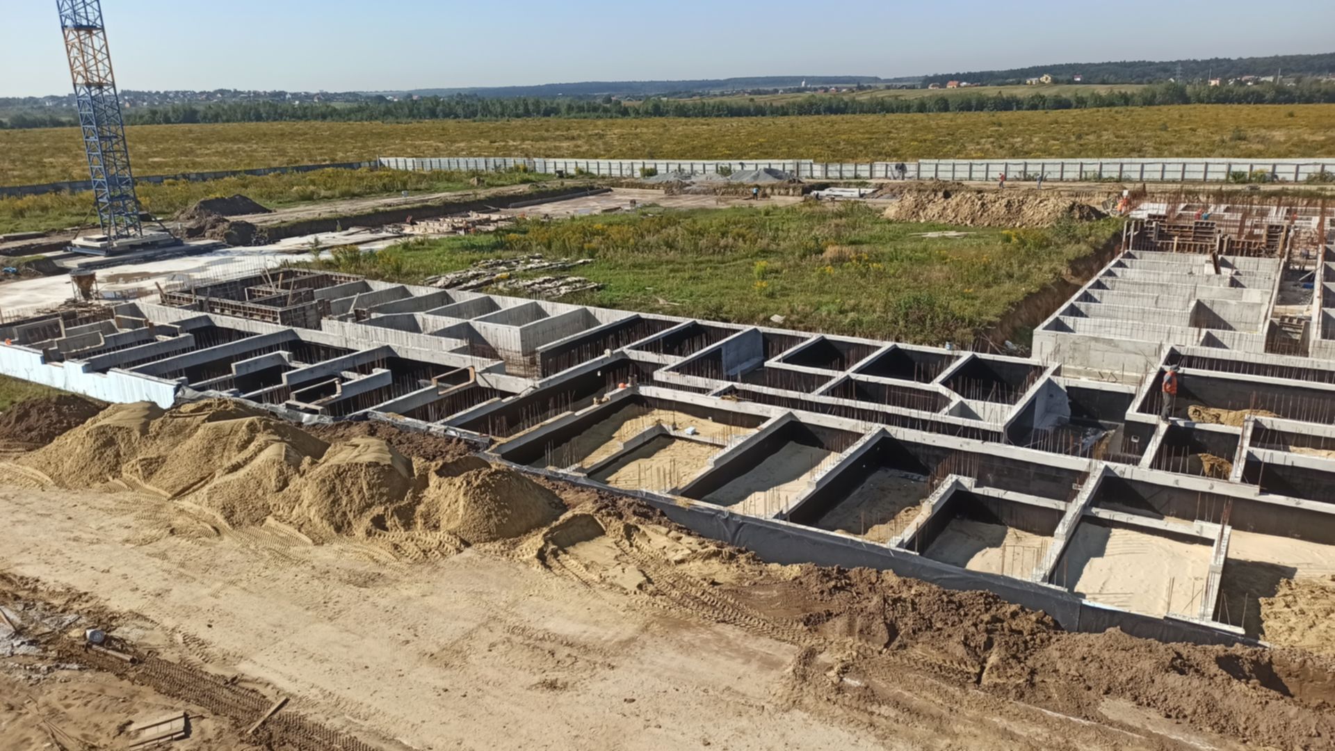 Станом на вересень 2023 року ЖК Парксайд хід будівництва фото 604368