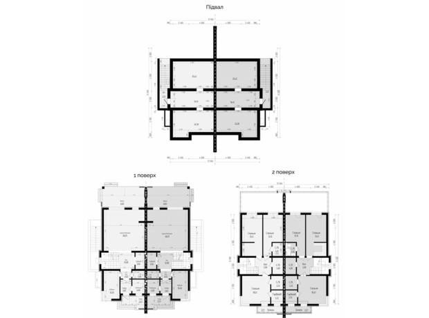 Дуплекс Dream House: планування 3-кімнатної квартири 224 м²