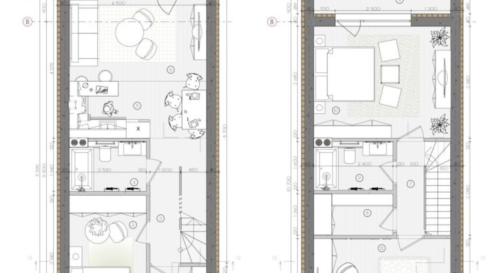 Планування таунхауса в Таунхаус Sвій Dім 2 90.19 м², фото 604520