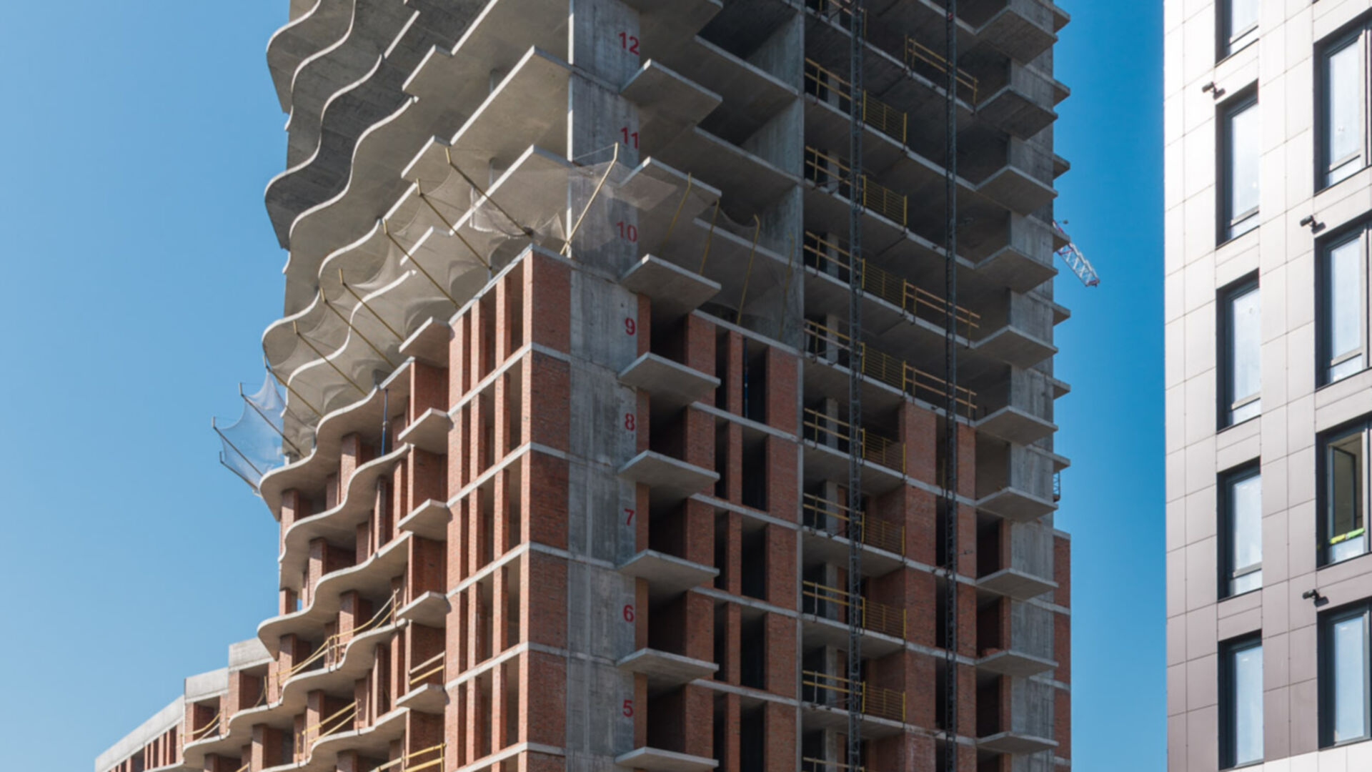 ЖК Creator City ход строительства фото 604640