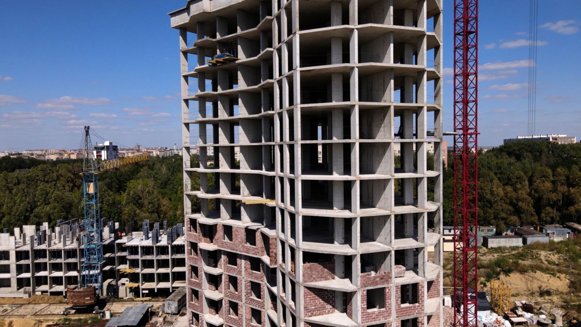ЖК Варшавский микрорайон, 7 очередь ход строительства фото 604811