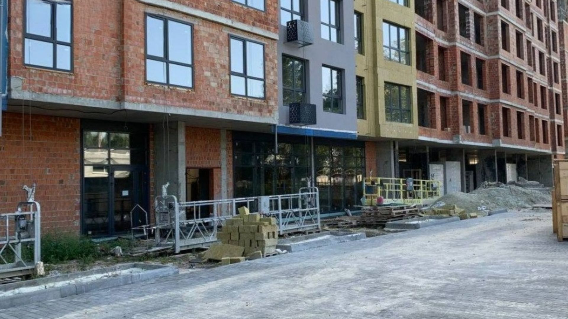 ЖК Парк Арена ход строительства фото 605010