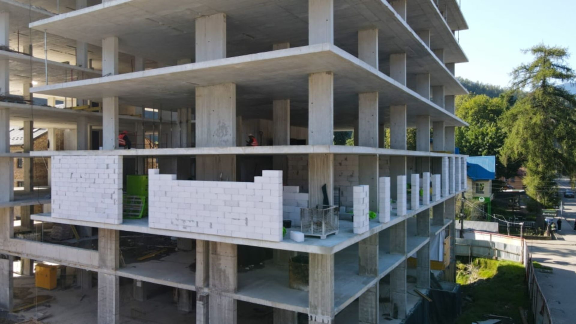 Апарт-комплекс Smart Hill хід будівництва фото 605438