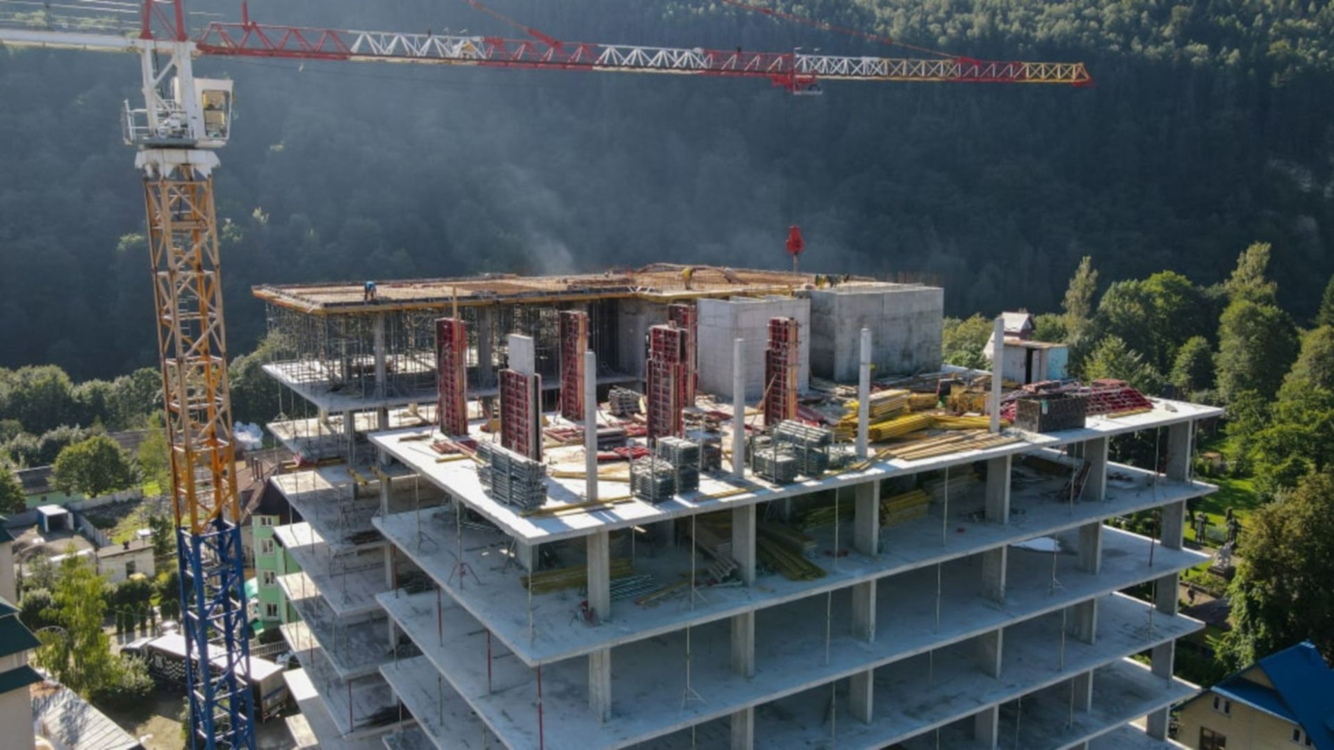 Апарт-комплекс Smart Hill хід будівництва фото 605439