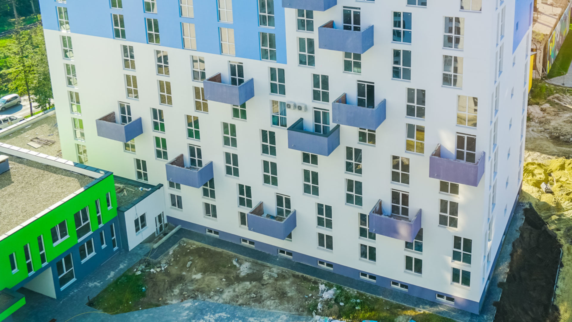 Станом на серпень 2023 року ЖК Ріел Сіті хід будівництва фото 605970